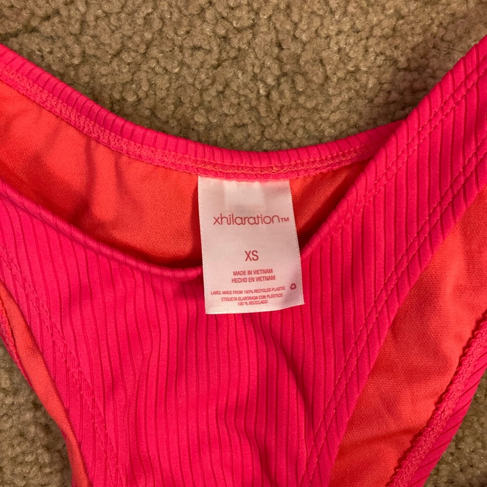 hot pink xhilaration bikini - Picture 3 of 6